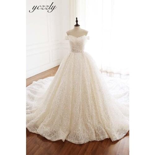 Yczzly Lace Wedding Dresses
