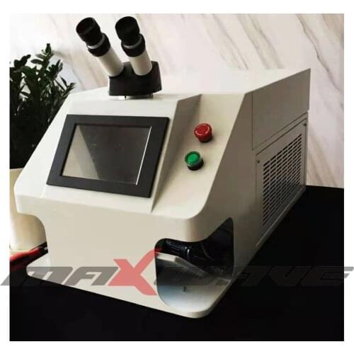 200W YAG jewelry laser welding machine for silver gold rings pendants denture with CCD system