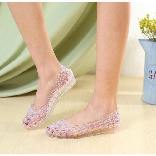 Women sandals summer flat pearl sandals flip flops rome shoes string bead slippers mujer gladiator sandalias sapatos femininos