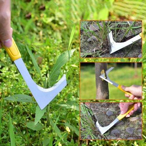 1PC Plants Weed Cutter Weeder Tool Garden Patio Weeding Moss Paving Groove Remover Lawn Tools Garden Tools
