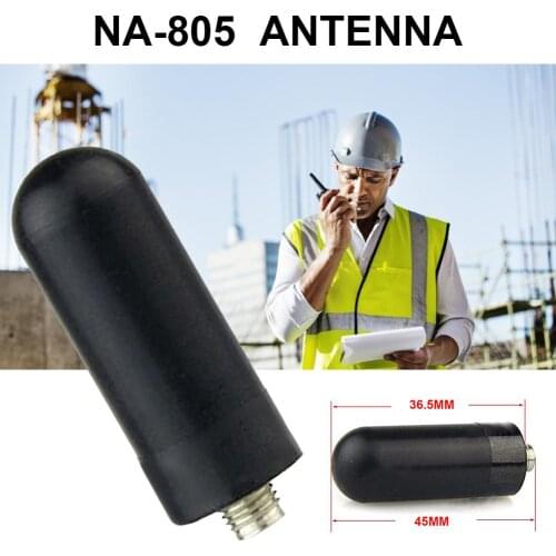 144/430/1200Mhz NA-805 Antenna Dual-Band SMA-F Female Antenna For Baofeng UV-5R UV-82HX GT-3 DM-5R Plus
