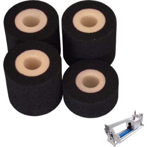 36*32mm black hot ink roller used on AT1100A coding machine