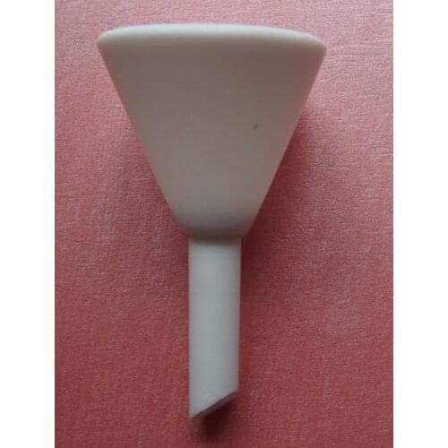60mm,Polytetrafluoroethyle Power Funnel,Laboratory PTFE Plasware