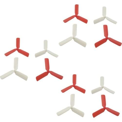 RC accessories 12 pcs/3 sets 3-Blade CW/CCW Propellers for Hubsan X4 H107/H107C/H107L/H107D H108 H108C Quadcopter Drone