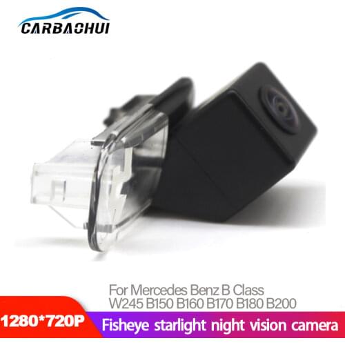 For Mercedes Benz B Class W245 B150 B160 B170 B180 B200 2005~2011 Car Rear View Camera For Starlight Night Vision Vehicle HD CCD