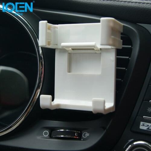 Car styling Car outlet phone bracket for iphone 5 6 6s 7 Motorola Samsung extend universal cell phone holder black white