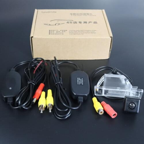 Wireless Camera For Nissan Juke F15 / Infiniti ESQ 2011~2015 HD Rear view Camera / Back up Reverse Camera / CCD Night Vision