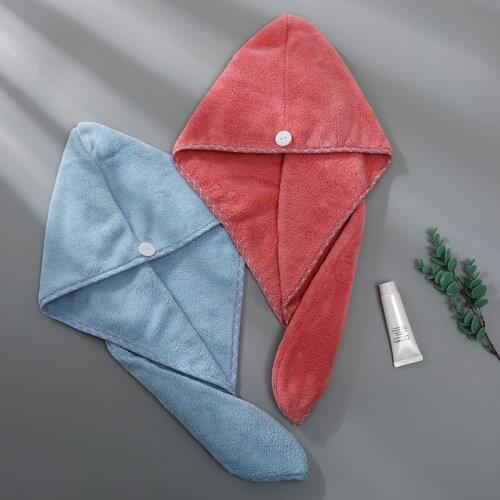 Hair quick dry microfiber Solid color coral hydrofiele doeken toalha magica que seca bath towel for kids adult women