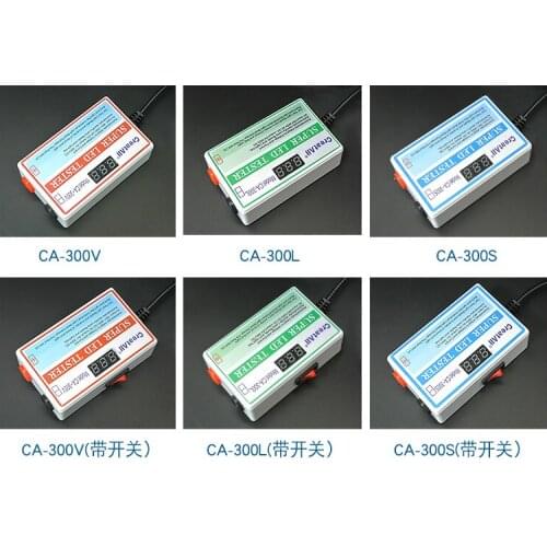 CA-300V CA-300L CA-300S 300V super bright LED tester, LCD TV backlight bar LED Strips TV Monitor Laptop Backlight Lamp