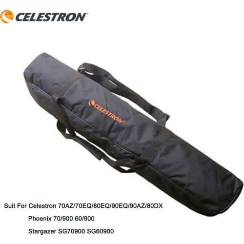 Celestron Telescope Carrying Protector Soft Tripod Shoulder Bag Backpack for 70/900 80EQ 90/1000 70AZ 70EQ 80EQ 90EQ 90AZ