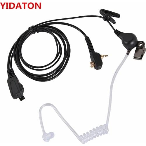 For Motorola Radio MTH850 1Pin Air Tube Earpiece MTH850 MTH800 MTP850 MTS850 MTH600 For Motorola Radio PTT Earphone Warranty