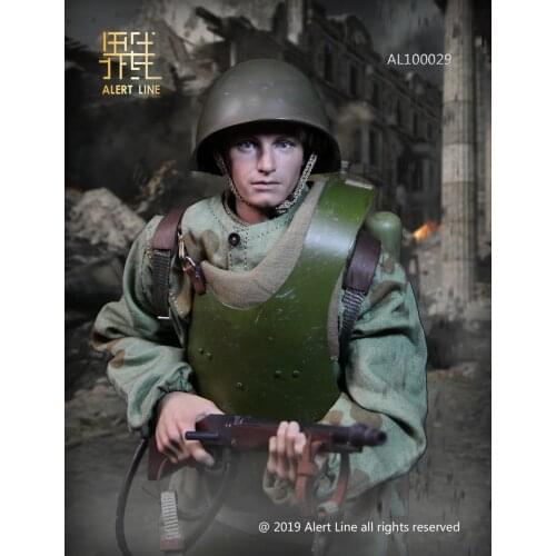Alert Line AL100029 WWII Soviet Red Army Combat Engineer 1/6 Action Figure