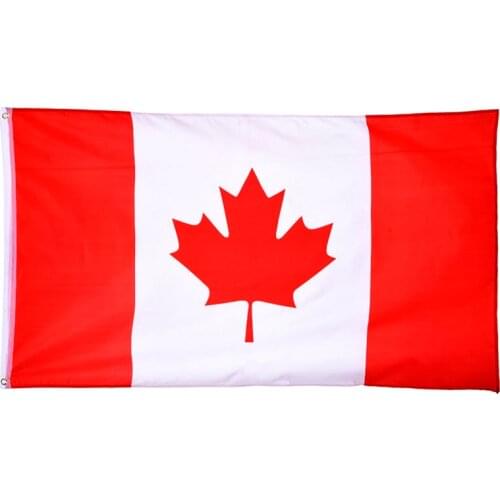 Flaglink 3x5fts 90*150cm CA CAN maple leaf canada national flag of canadian