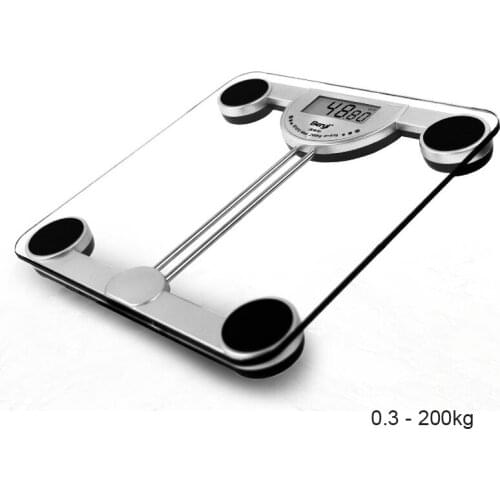 Hot Large Size Bathroom Smart Weight mi Scale Digital LCD Weighing Scales Floor Weight Balance High Precision Body Scale 200 kg