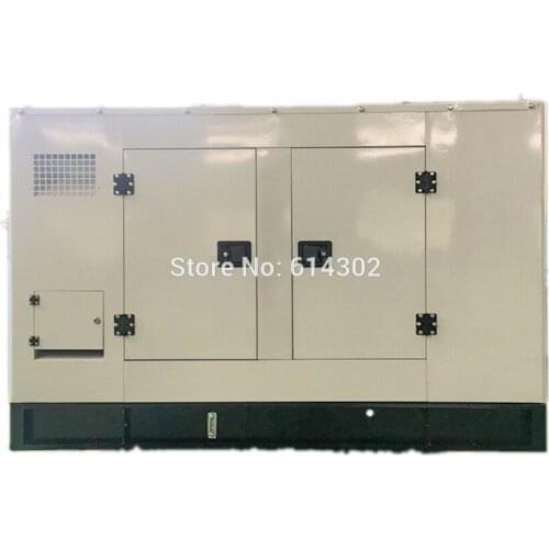 China 50kw soundproof /silent diesel generator with brushless alternator with ZH4105ZD diesel engine for home power