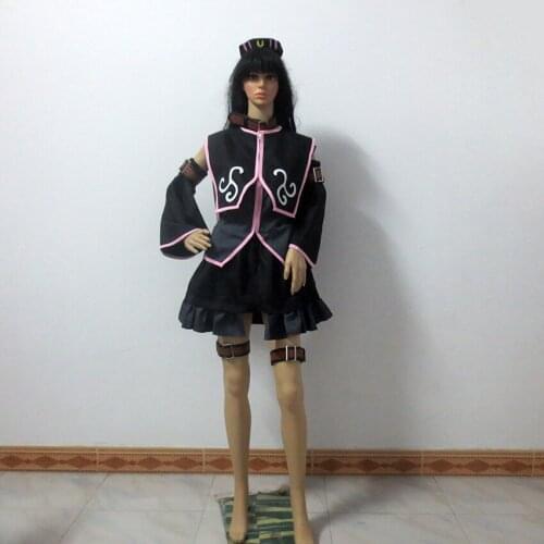 Tales of the Abyss Game Arietta Halloween Cosplay Costume Custom Made Any Size