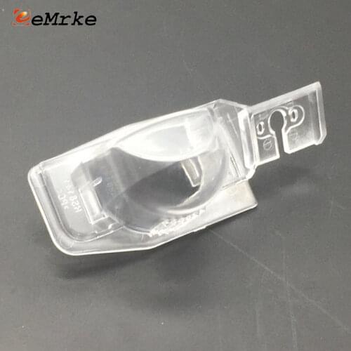 EEMRKE Car Rear View Camera Bracket License Plate Lights Housing Mount for Mazda 8 Mazda8 M8 MPV 2006 2007 2008 2009 2010 to2012