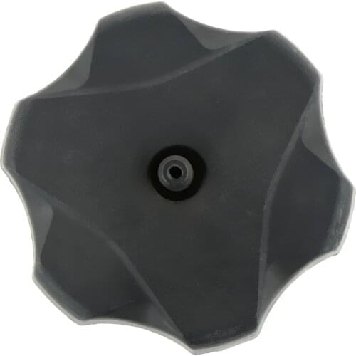 Racing Motorcycle Gas Cap Vented Fuel Tank Cover ABS Plastic and Iron Matarial