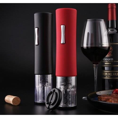 Kitchen Accessories Electric Wine Opener Automatic Red Wine Corkscrew Bottle Openers Kitchen Supplies Opening Tools Home Gadgets