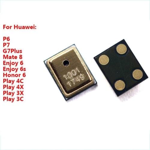 Microphone Replacement Part For Huawei P6 P7 G7plus Mate 8 Enjoy 6 6s / Honor 6 / Play 4c 4x 3x 3c