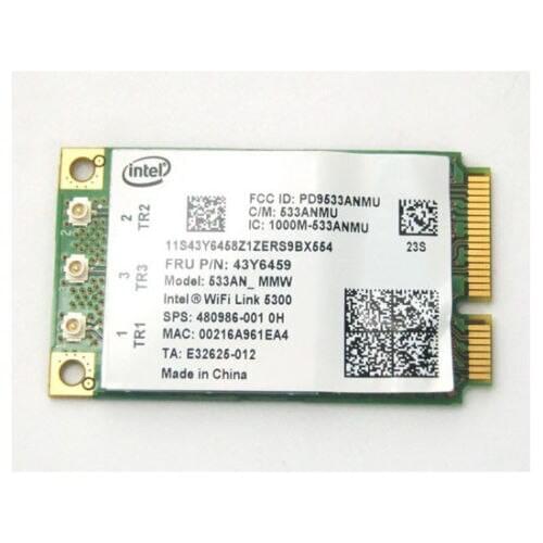 Mini pcie Card for intel WIFI Link 5300 533AN_MMW 2.4Ghz 5Ghz Wireless WLAN Card for hp 506679-001