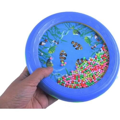 Music instruments child plastic musical ocean drum 7" diameter