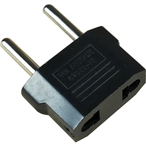 New Arrival 2019 Best Price EU to universal AC Power Socket Plug Travel Charger Adapter Converter KOZDT-01