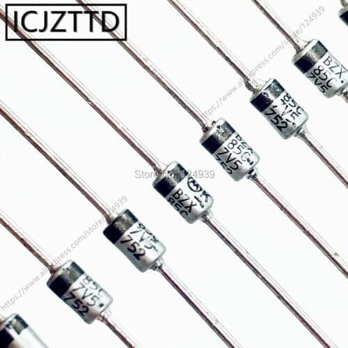 Original BZX85C11 11V BZX85C12 12V BZX85C13 13V BZX85C15 15V BZX85C16 16V BZX85C18 18V BZX85 1.3W DO-41 DO41