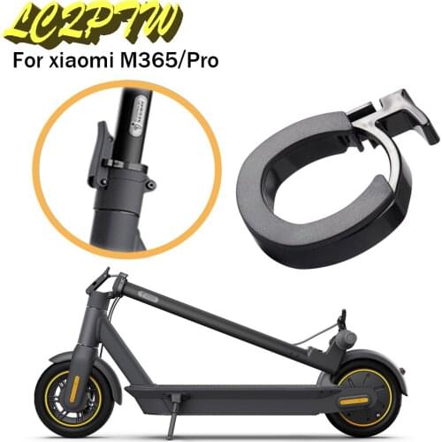 Electric Scooter Front Tube Stem Folding Pack Insurance Circle Clasped For Ninebot MAX G30 G30D Guard Ring Replacement Part
