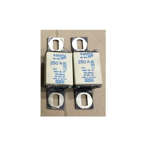 Fuses: NH000 250A 690V 2056120 2056122 aR