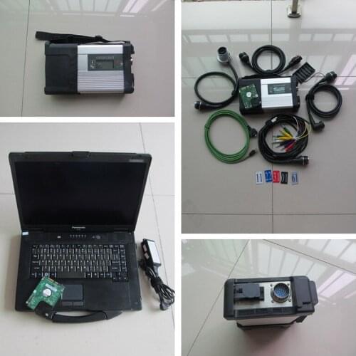 Mb star c5 software in 320gb hdd 2019.12v the newest version with military cf-52 toughbook together work for mb sd c5 connect