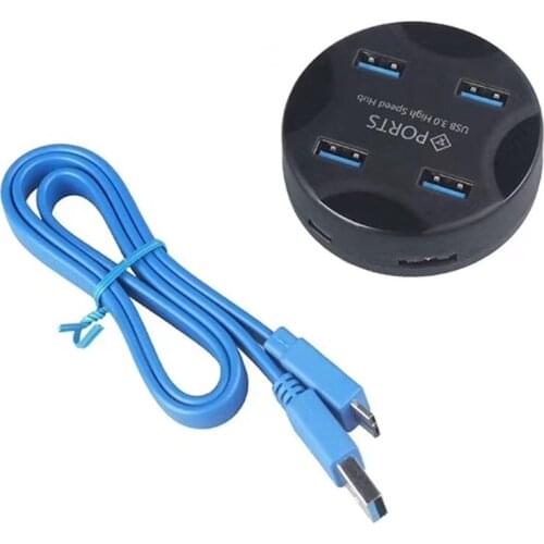 USB 3.0 HUB Splitter Multiple USB Hab Type C HUB 2.0 Multi Hab Expander 4 Port HUB for PC Laptop