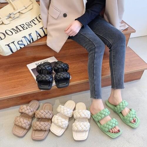 SHEBUYER Women's Slippers