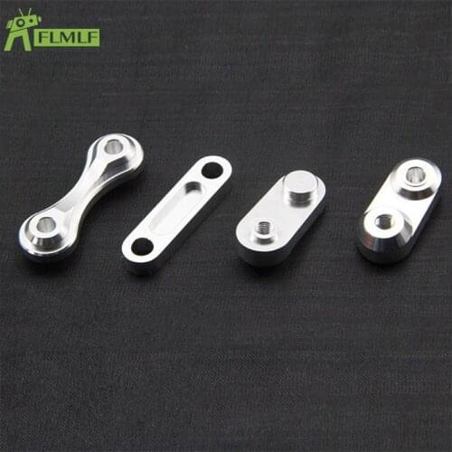 Alloy CNC Steering Arm Combination Kit Fit for 1/5 GTB Racing HPI ROFUN BAHA ROVAN KM 5B SS Toys PARTS