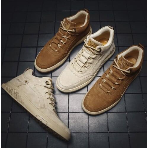 Sports yellow zapatillas trainers luxury mens zapatos mens men fashion designer panske for hombre deportivas shoes work top new