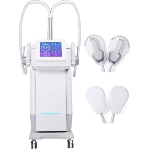 New Hiemt Ems Fitness Machine Abdominal Body Massage Butt Muscle Stimulator Tesla Electromagnetic Body Sculpting Machine