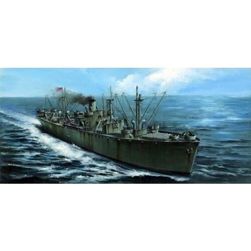 Trumpeter 1/350 05308 Liberty Ship SS John W. Brown