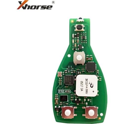 XHORSE VVDI Universal FBS3 Keyless Entry For Mercedes Benz FBS3 Smart Key 433/315 Mhz With Push Botton Start Free Shipping