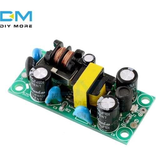 AC-DC 5V 1A 1000mA Power Supply Buck Converter Step Down Module Adaptor Transformer Small Size Diy Electronic PCB Board