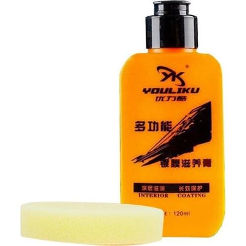 Auto & Leather Renovated Coating Paste Maintenance Detergent Agent Dedicated Rubber Maintenance Clean Refurbisher Z9M0