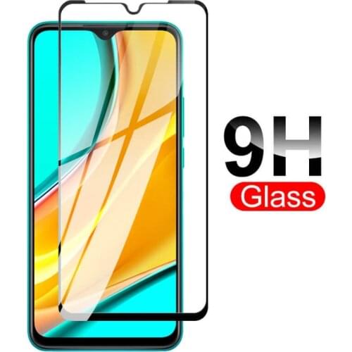 9H Protective Glass Xiaomi Redmi Note 10 9 Pro Max 8 7 S 9S Screen Protector Tempered Glass Xiaomi POCO X3 Pro NFC 8T 6 A 6A 9A