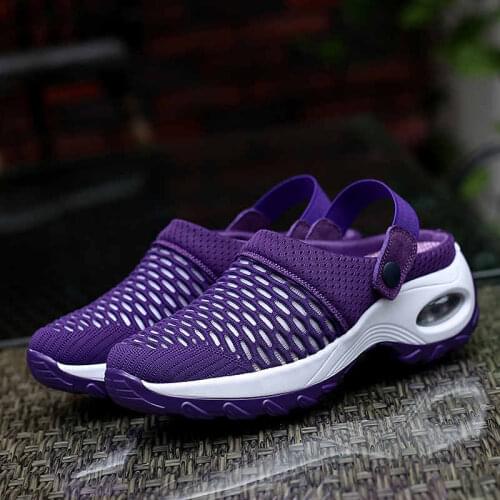 2020 Summer Shoes Ladies Sneakers Womens Black sports shoes light weight comfortable Air Cushion breathable Gym Dance Shoes