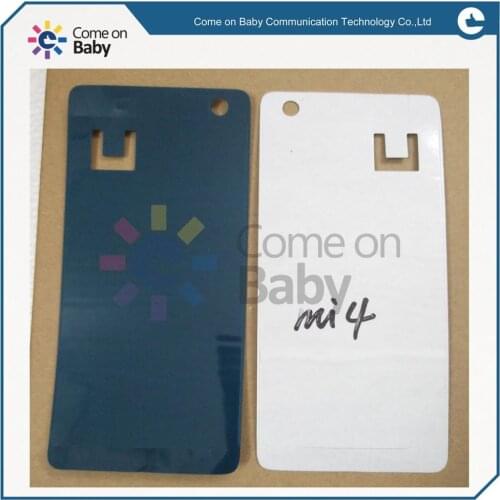 10pcs/lot high quality New Front Frame 3M Adhesive Sticker For Xiaomi 4 M4 Mi4 3M Glue Tape