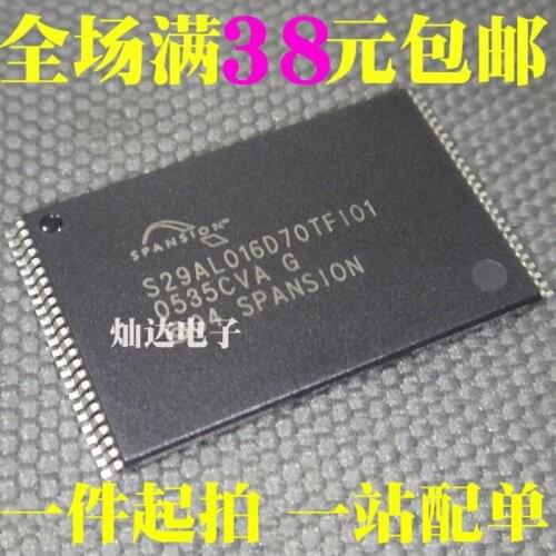 100% Original New In stock S29AL016D70TFI01 TSOP-48