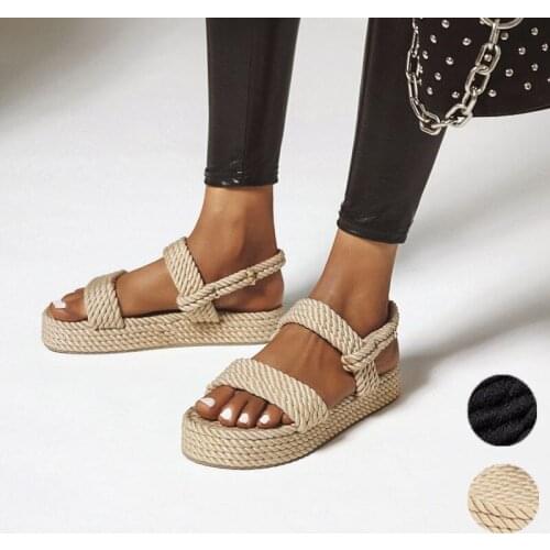 11 Sandals Women wild beach Wedges Shoes Flats Sandals Summer Chaussures Femme Platform Sandalia Feminina