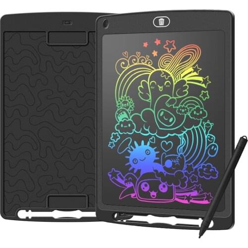 12 Inch LCD Writing Tablet- 8.5 inch Colorful Erasable Drawing Doodle Board - Educational Sketch Pad for Kids &Adult, Great Gift