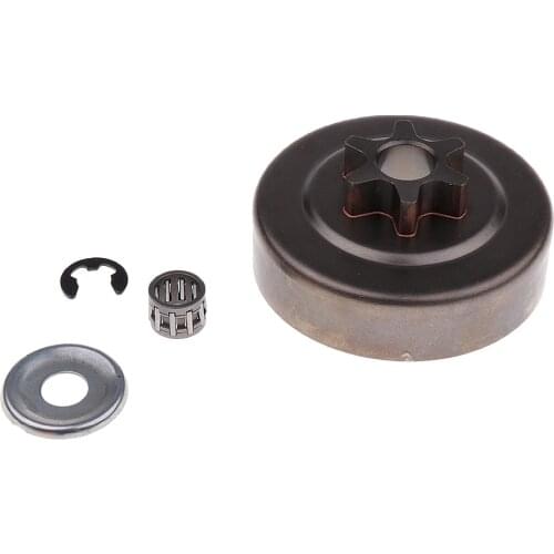 3/8 6t clutch drum sprocket discs E clip kit For Stihl chainsaw 018 Ms180