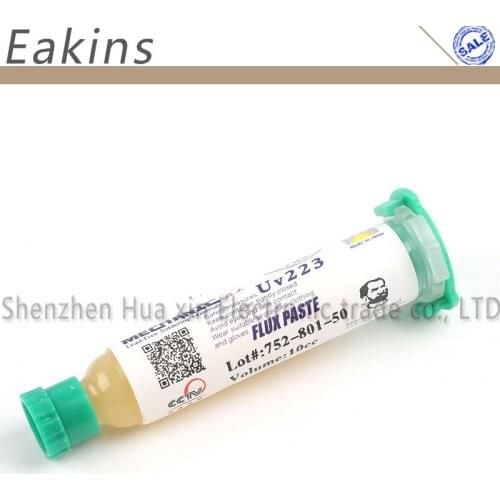 5pcs 10cc original HK MECHANIC UV 223 Welding Flux BGA Solder Ball Repair Solder Auxiliary Soldering Paste