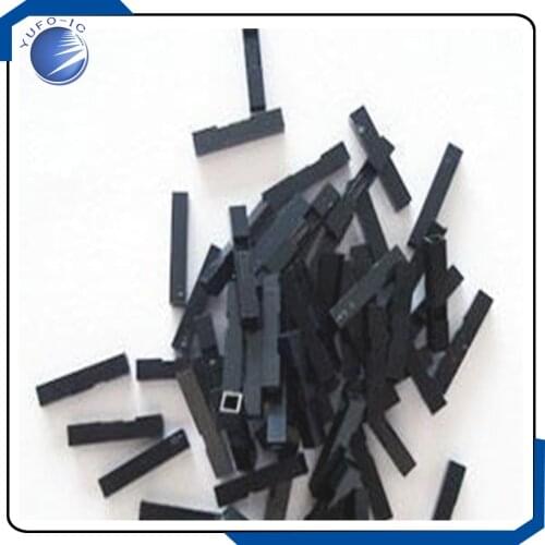 50PCS 1*1Pin Du pont 2.54MM 1P Dupont Connector 1Pin Dupont Plug 1X1PIN Shell Jumper Female