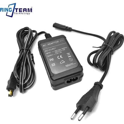 AC Power Adapter AC-LS5 LS5 ACLS5 for Sony Camera Camcorders DSC F88 G1 G3 H3 H3B H55 H7 H7B H9 H9B H10 H20 H50 HX1 DSC-T5 T7 T9
